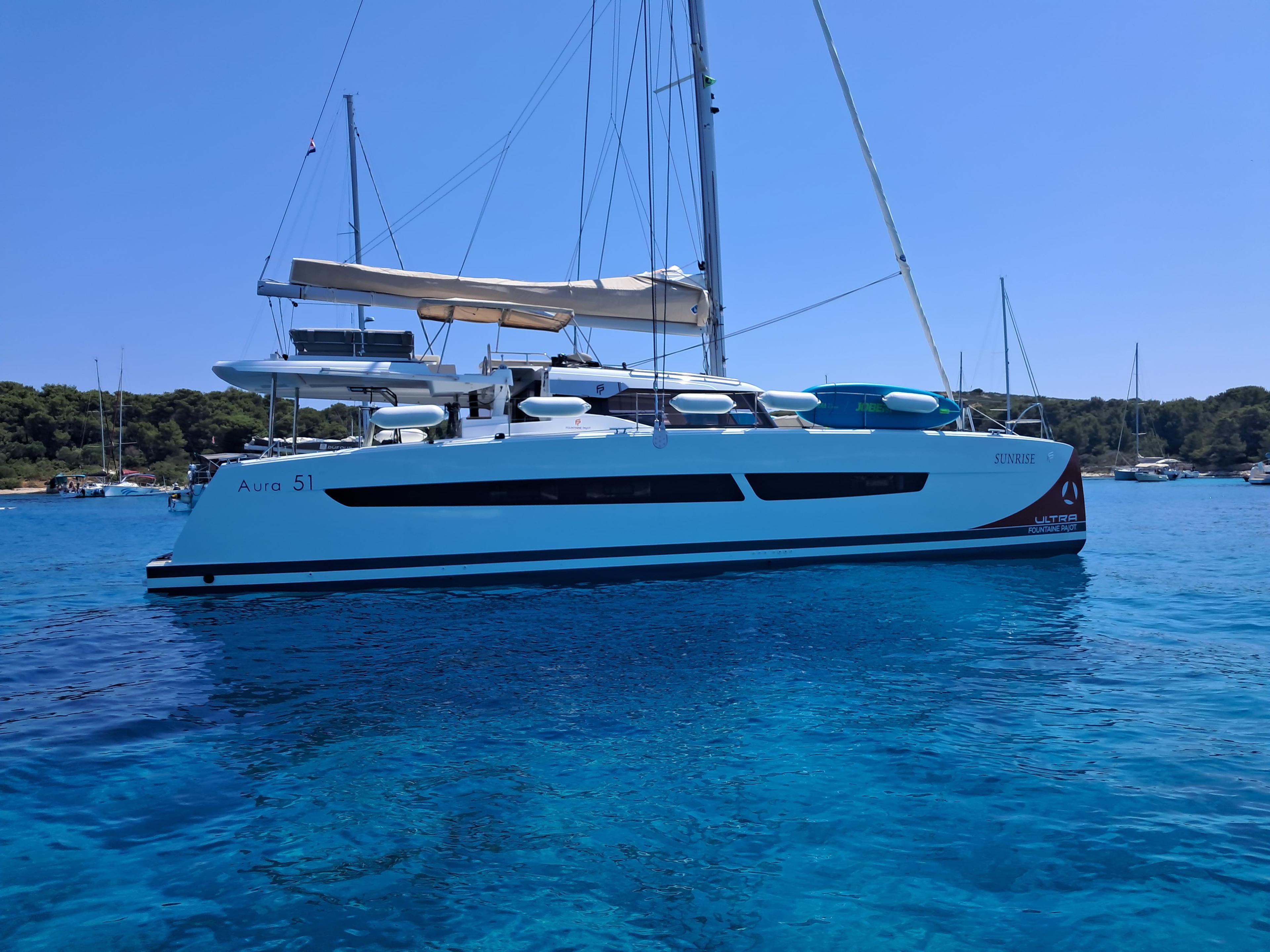 Fountaine Pajot Aura 51 - 5 + 1 cab., picture 3