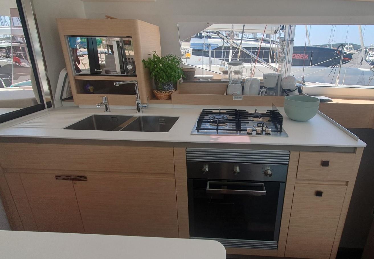 Fountaine Pajot Aura 51 - 5 + 1 cab., picture 19