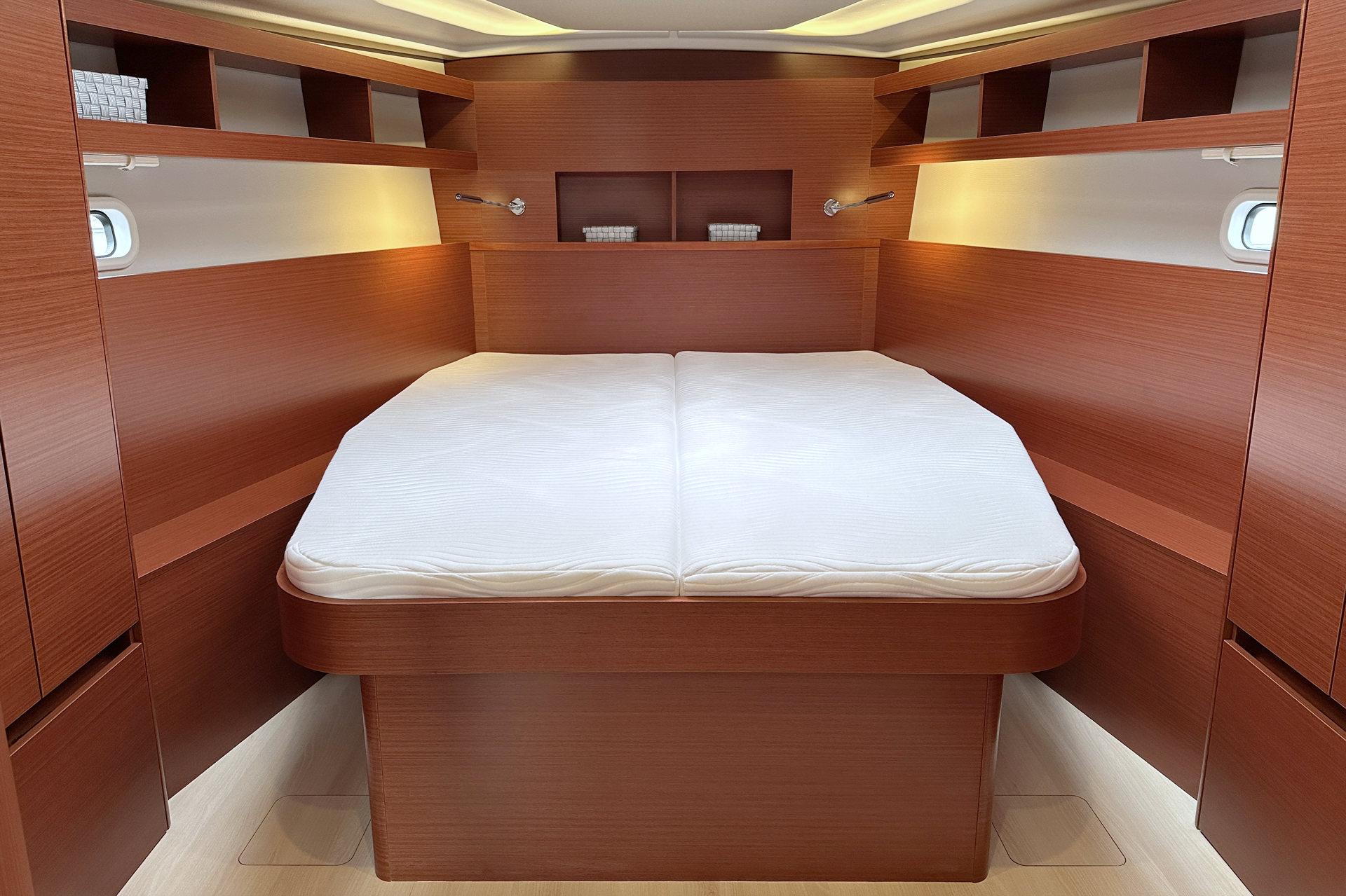 Hanse 458 - 3 cab., picture 17