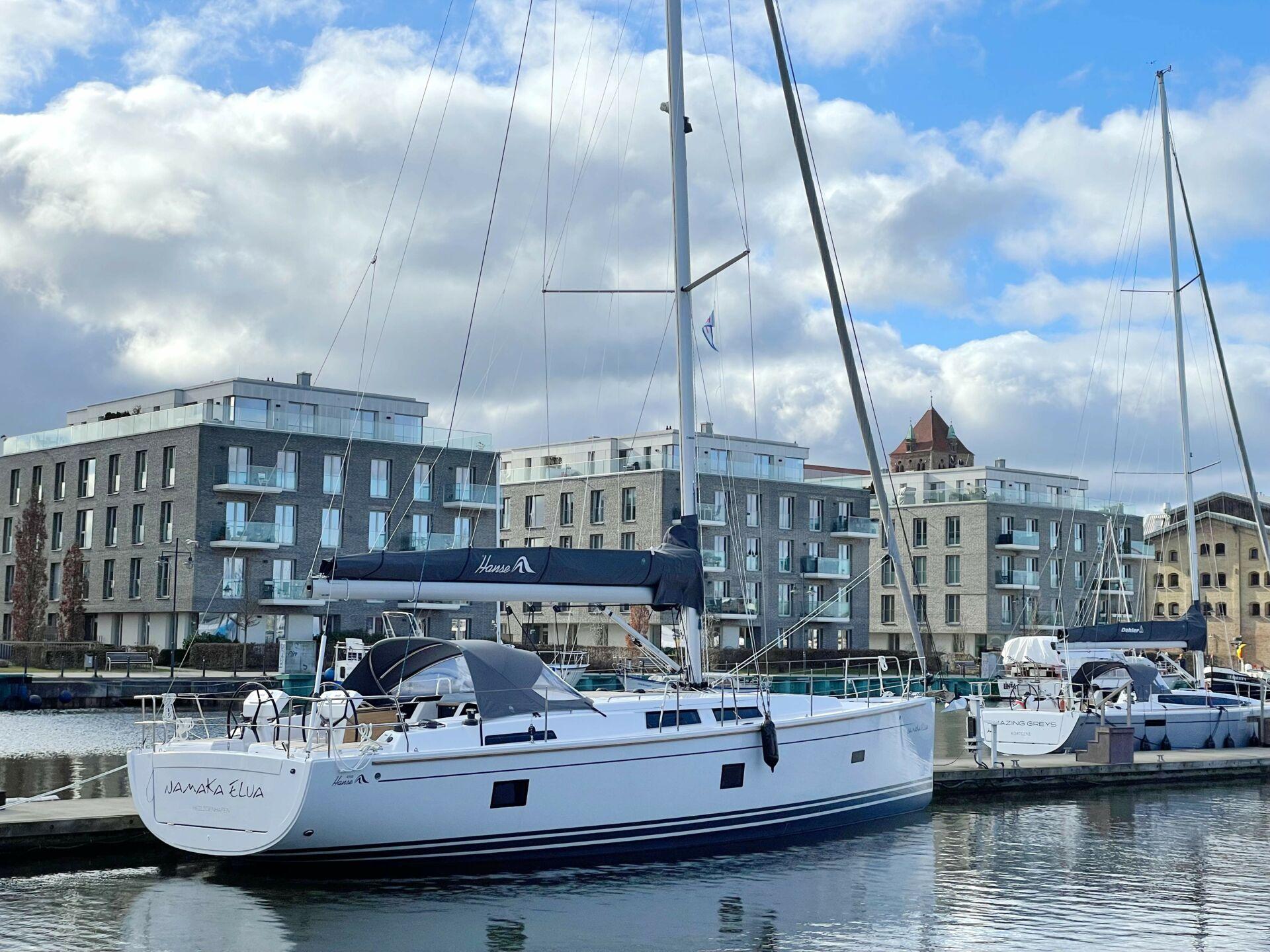 Hanse 458 - 3 cab., picture 8