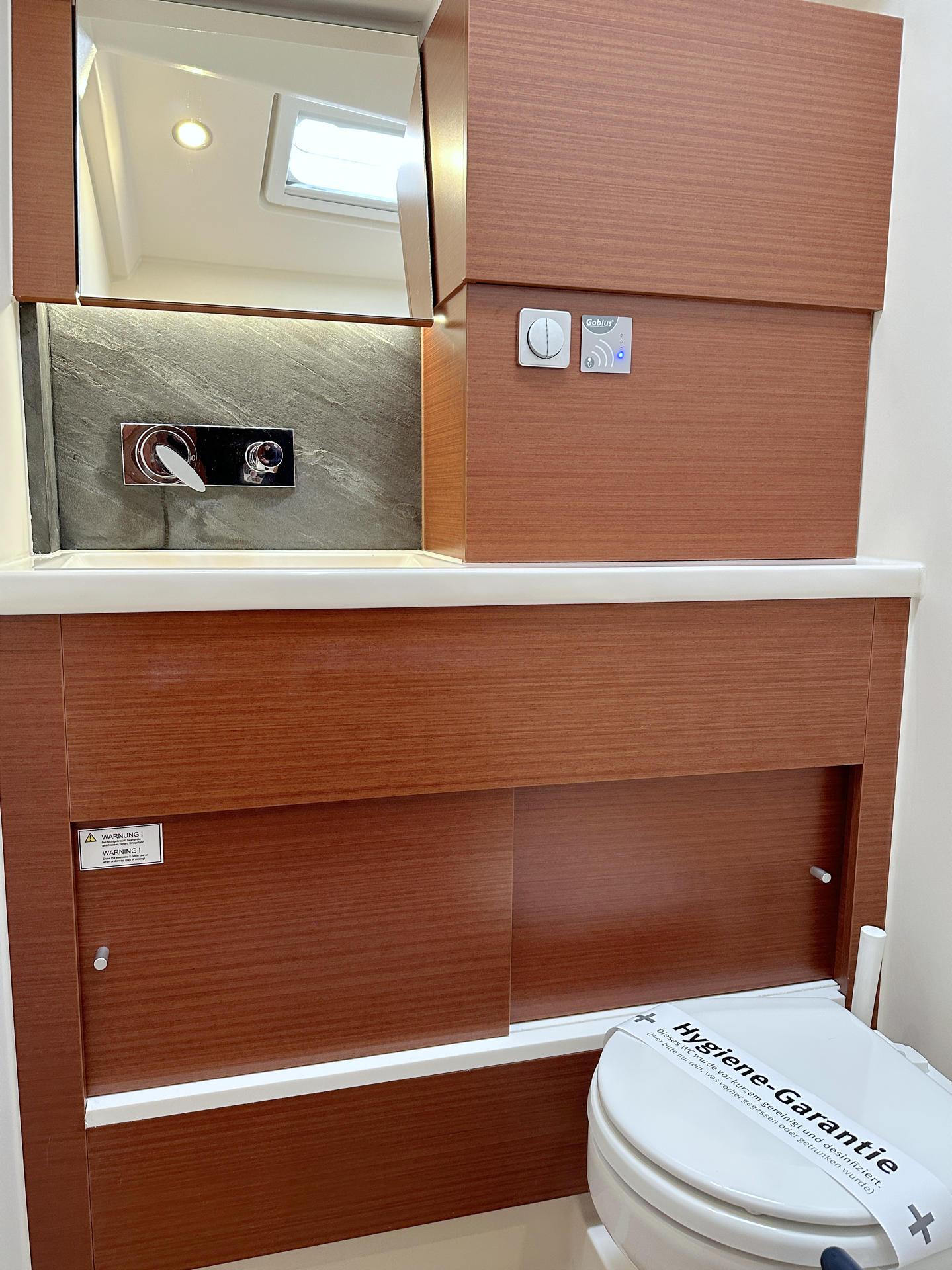 Hanse 458 - 3 cab., picture 20