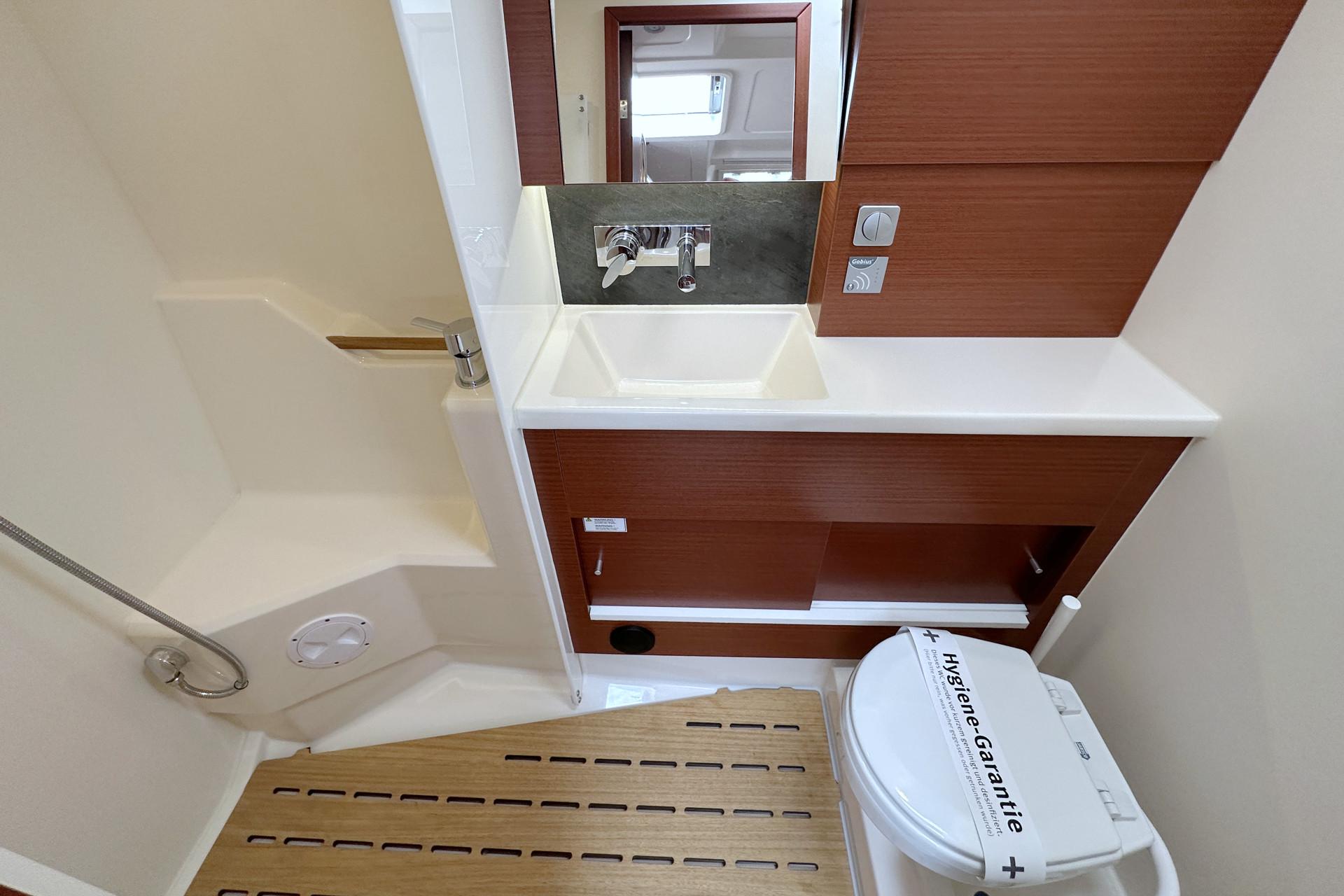 Hanse 458 - 3 cab., picture 22