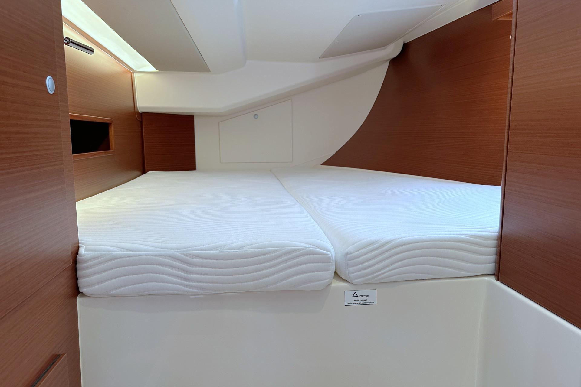 Hanse 458 - 3 cab., picture 19