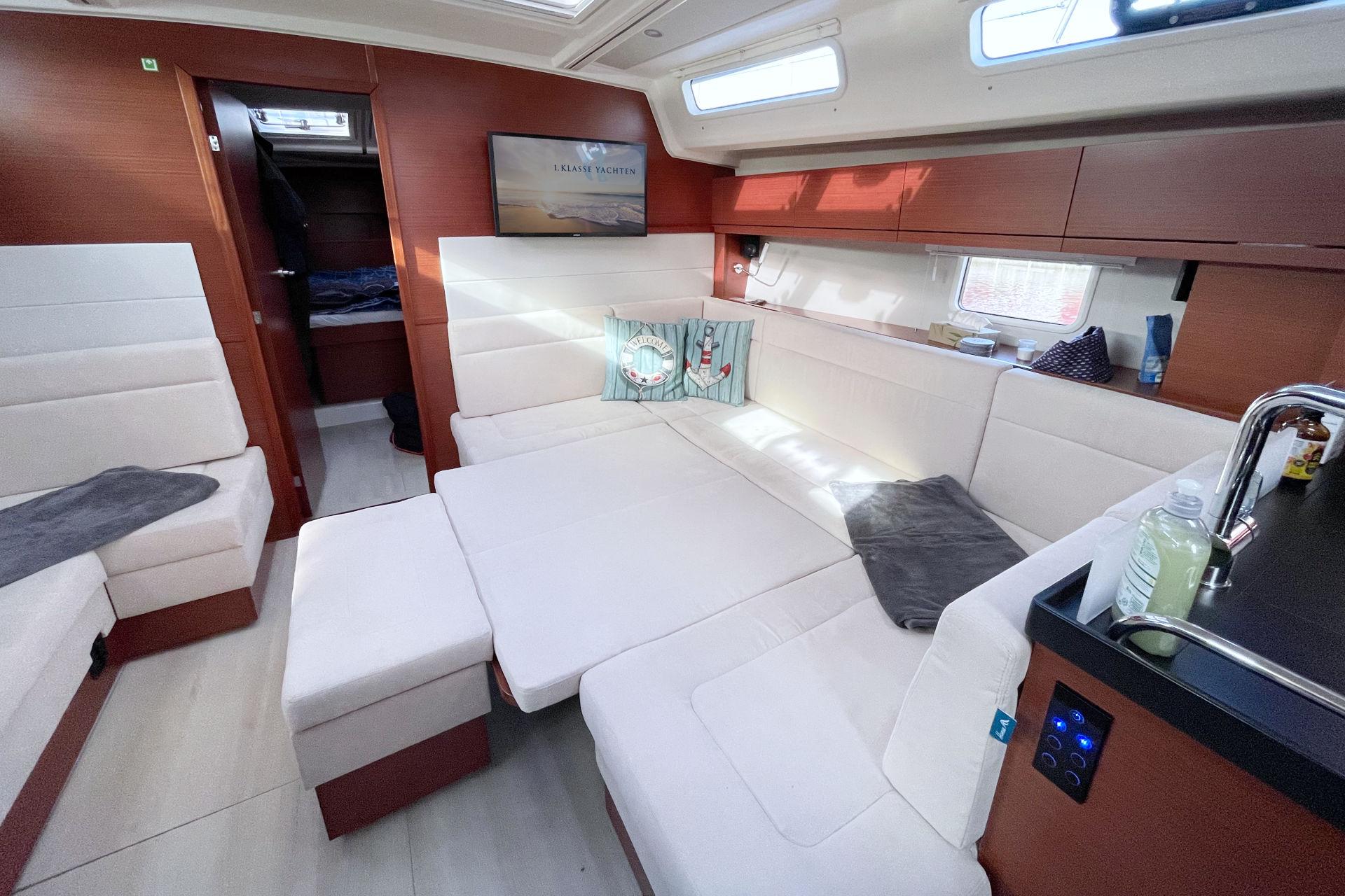 Hanse 458 - 3 cab., picture 16