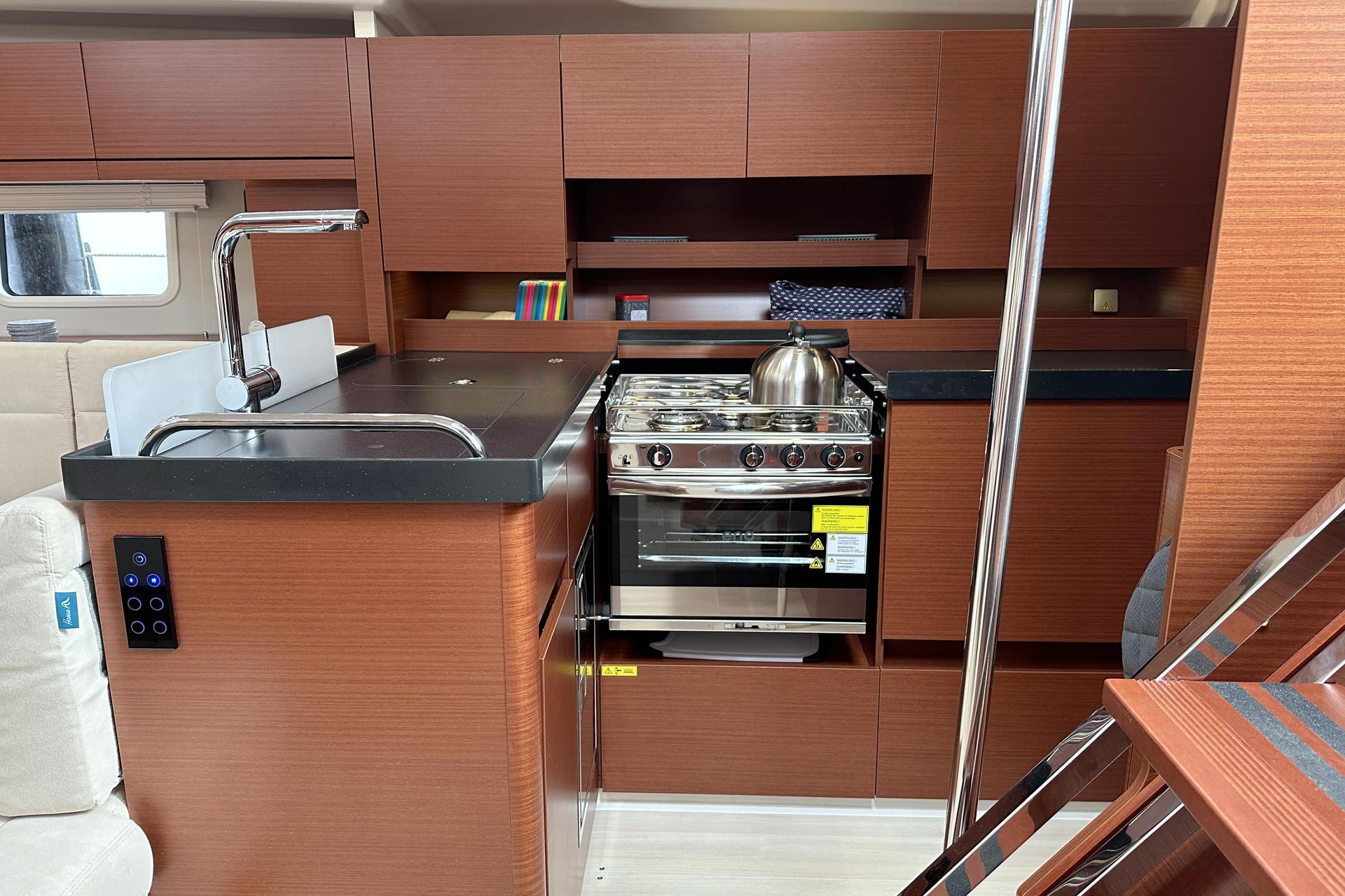 Hanse 458 - 3 cab., picture 13