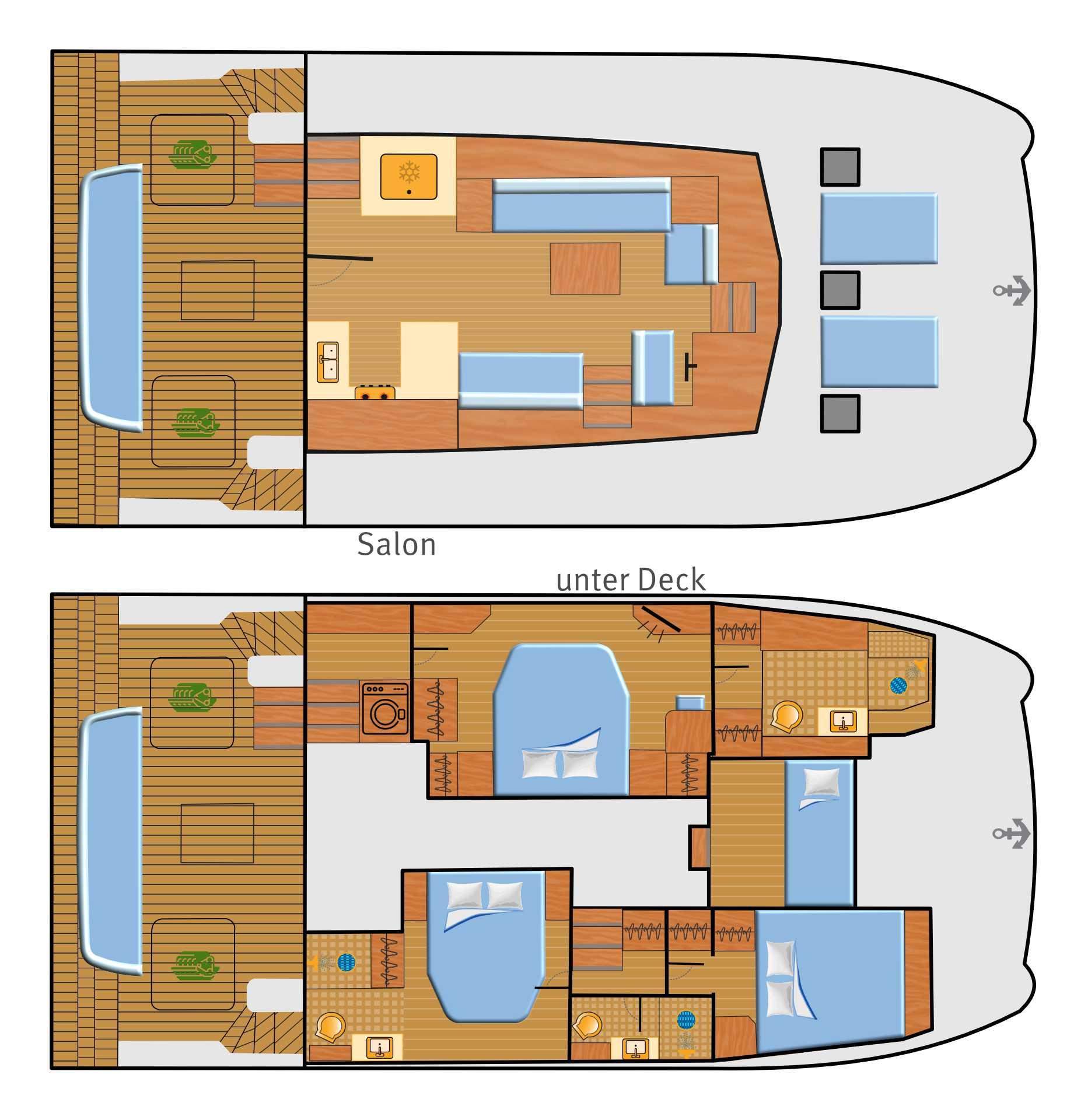 Fountaine Pajot MY6 - Mamma Mia, picture 2