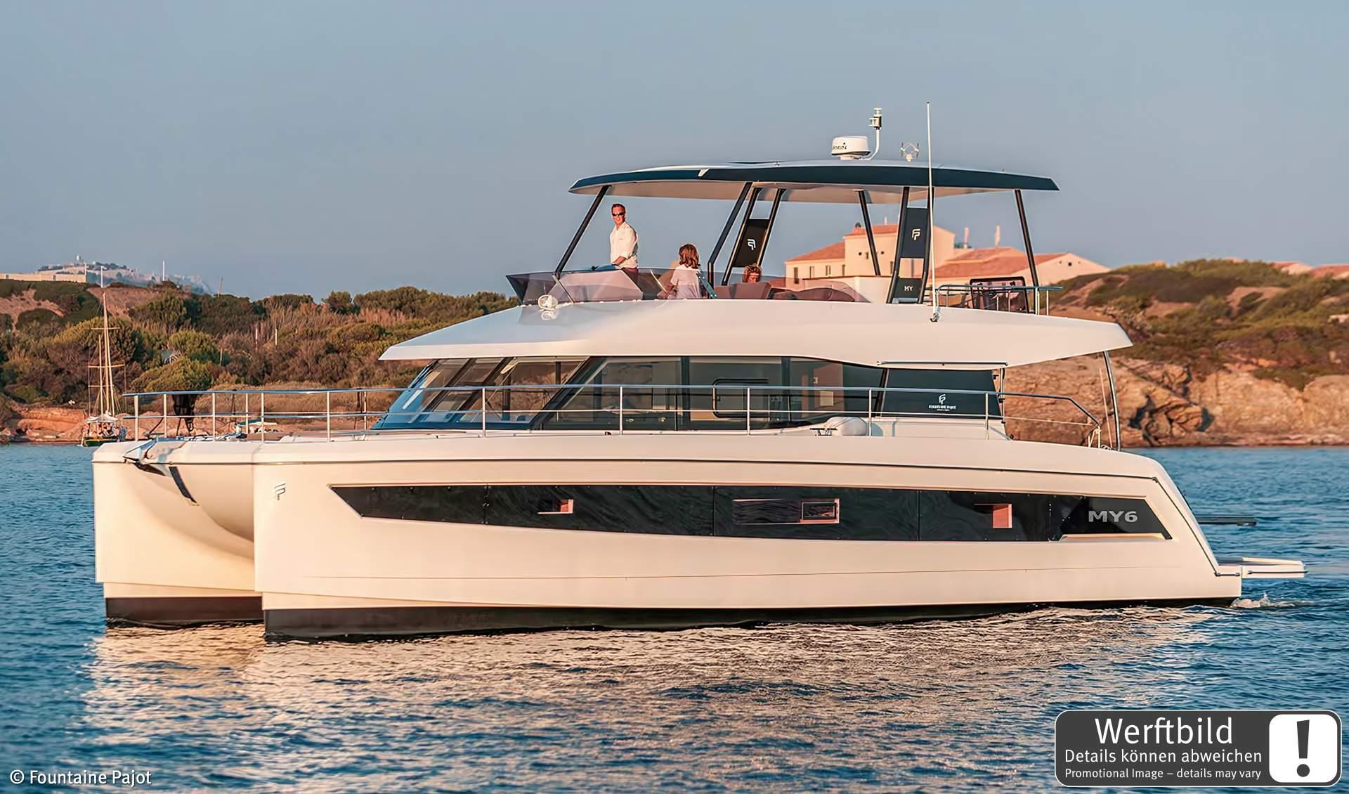 Fountaine Pajot MY6 - Mamma Mia, picture 1