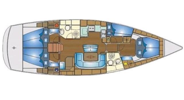 Bavaria 46 Cruiser, picture 2