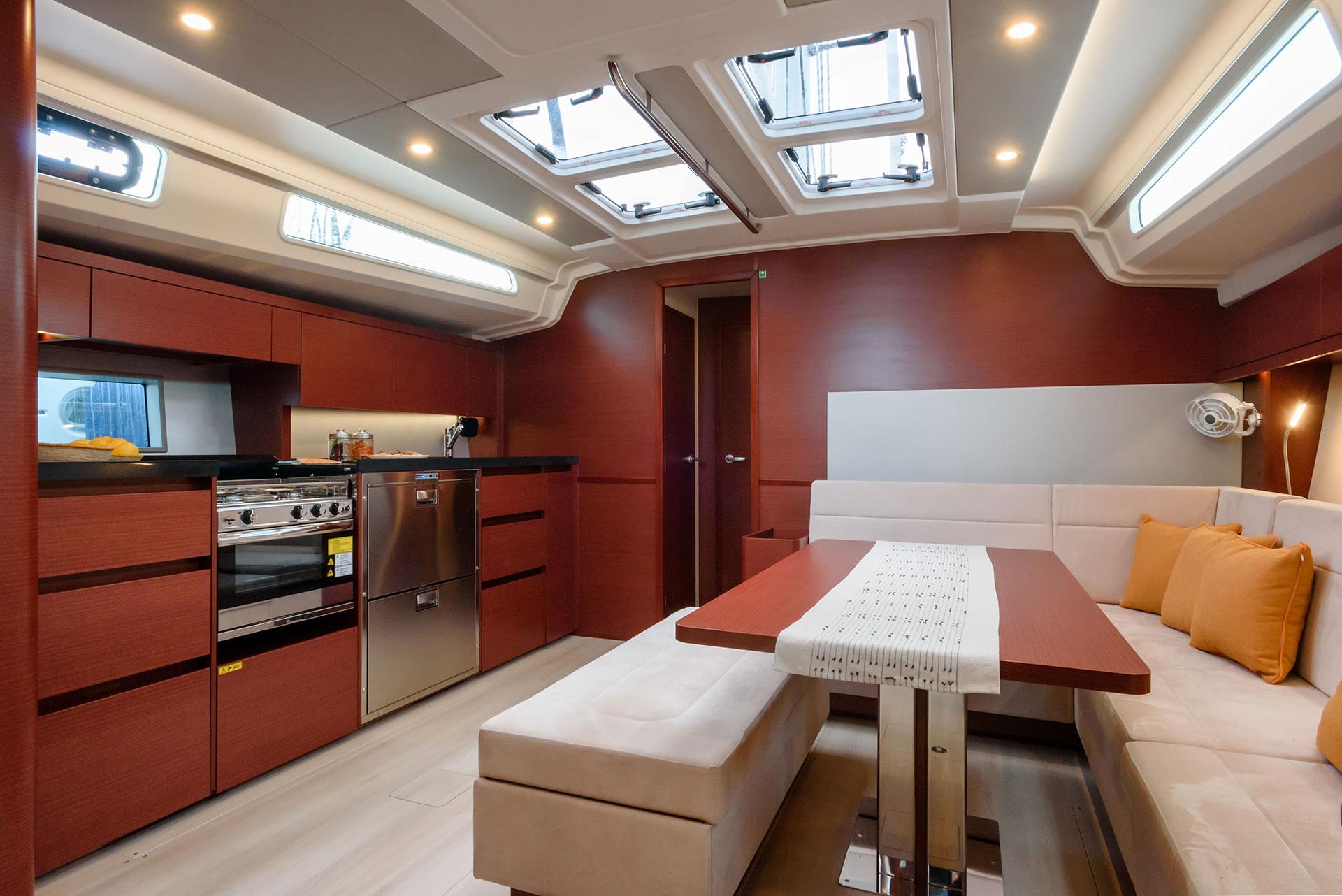 Hanse 508 - 5 + 1 cab., picture 9