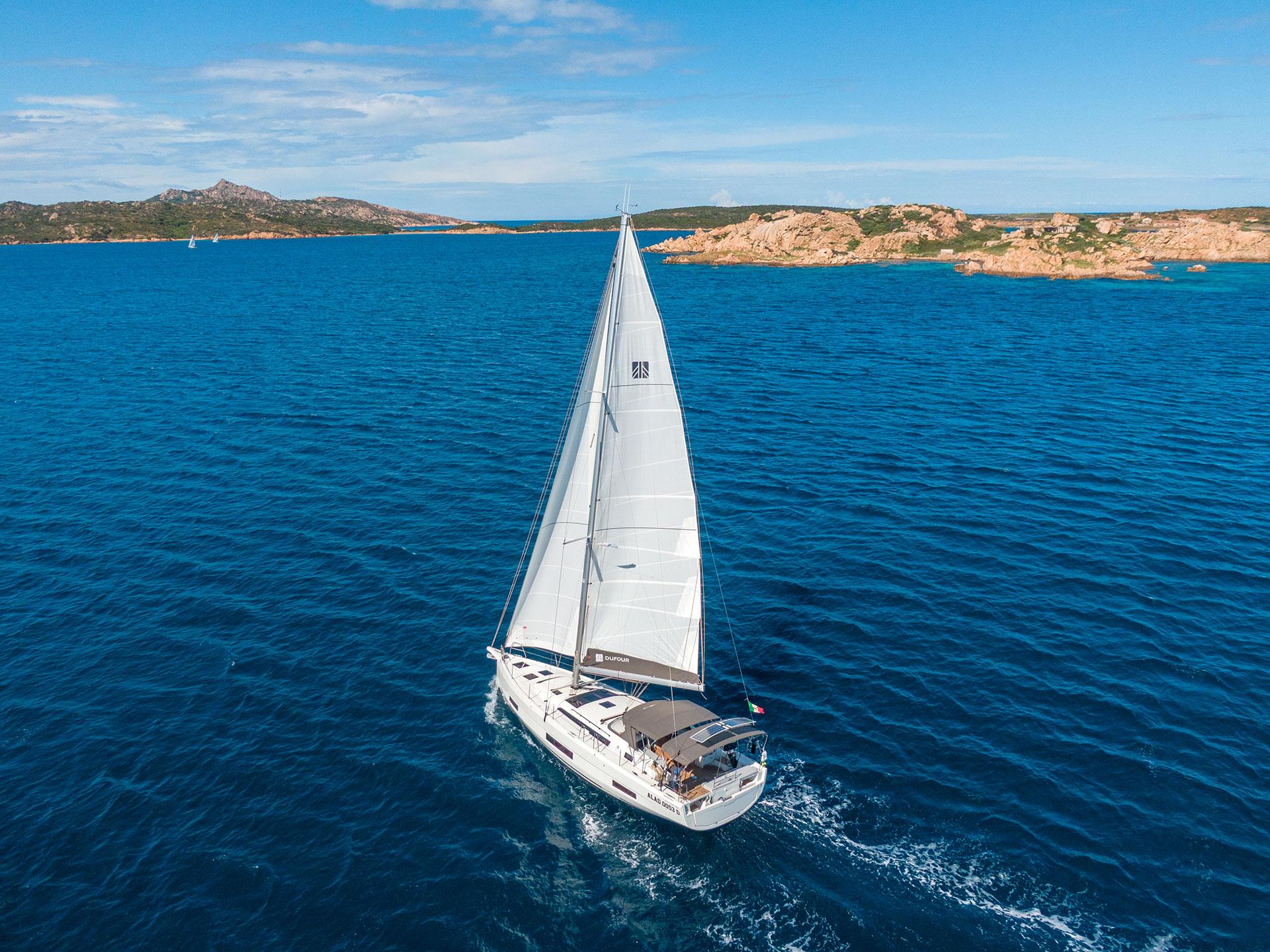 Dufour 470 - 5 + 1 cab., picture 5