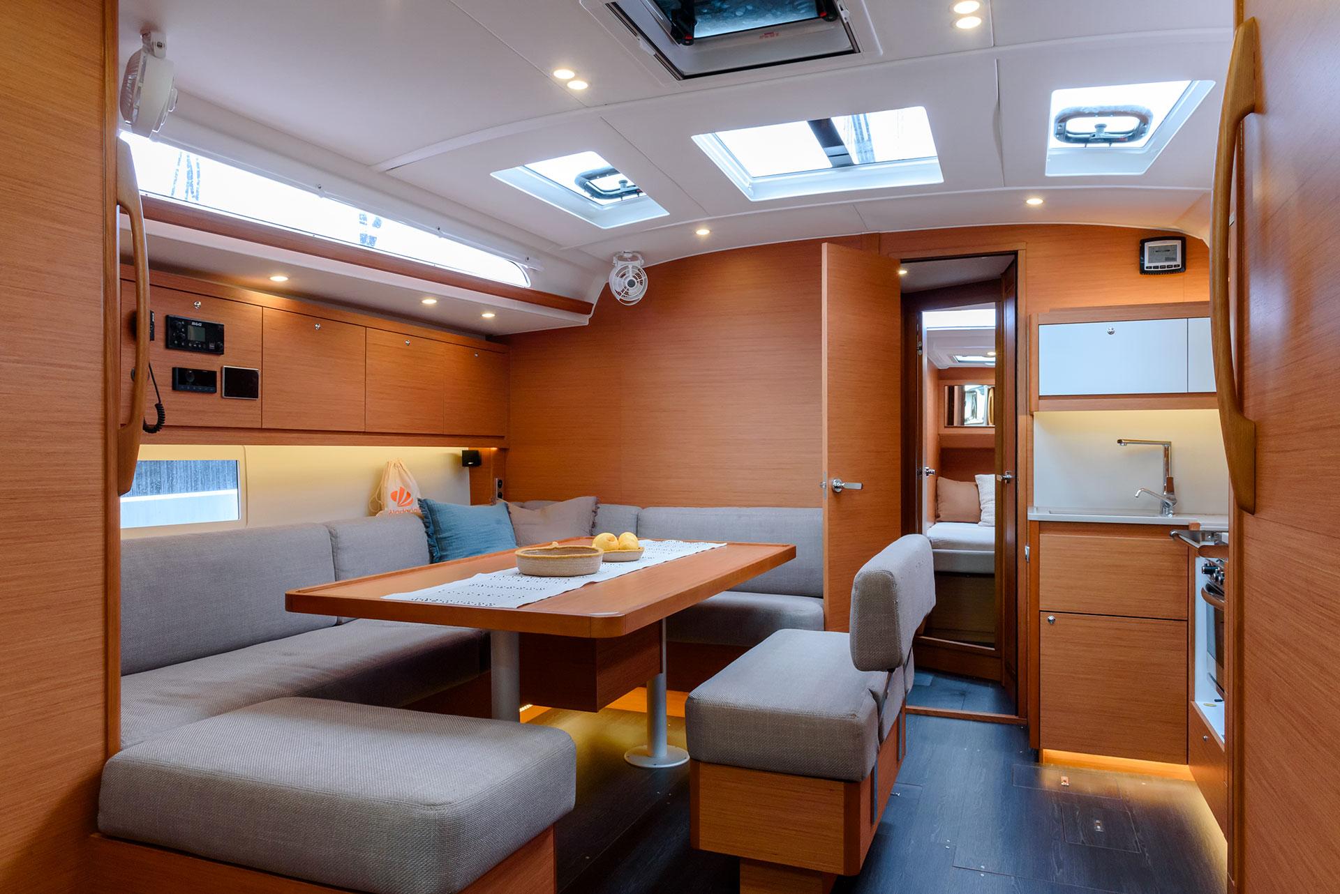 Dufour 470 - 5 + 1 cab., picture 11