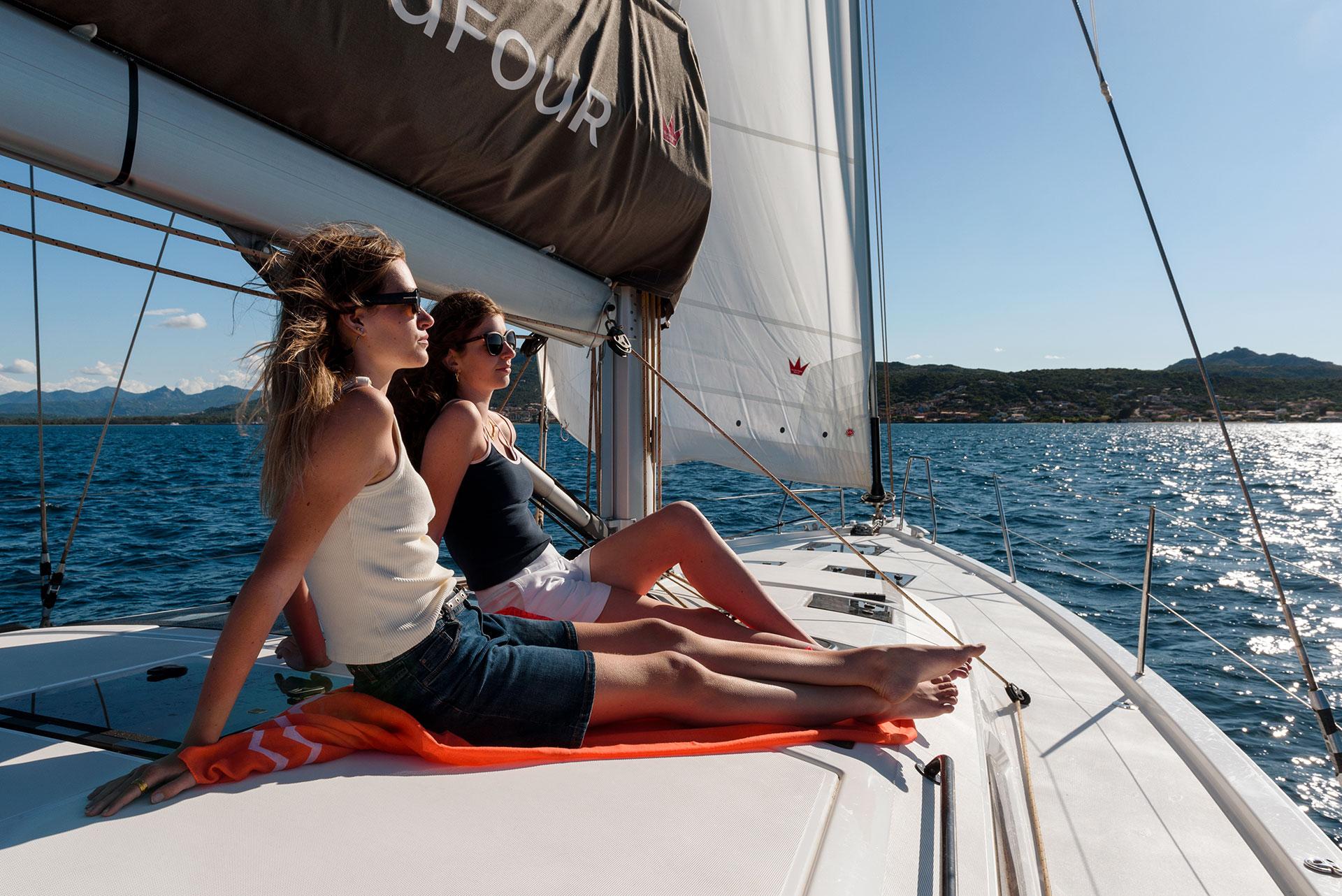 Dufour 470 - 5 + 1 cab., picture 8