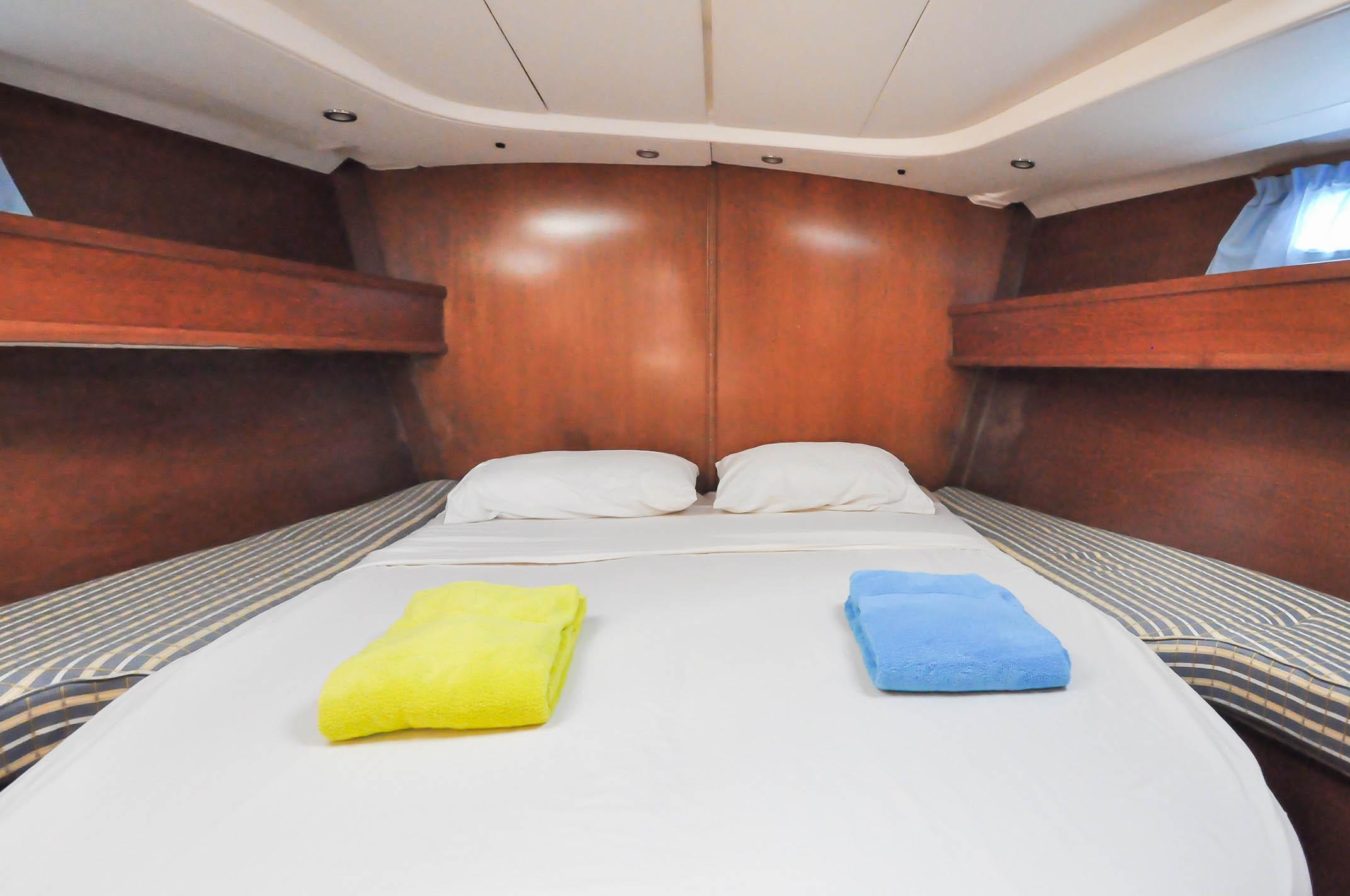 Sun Odyssey 54 DS - Windward Spirit, picture 5