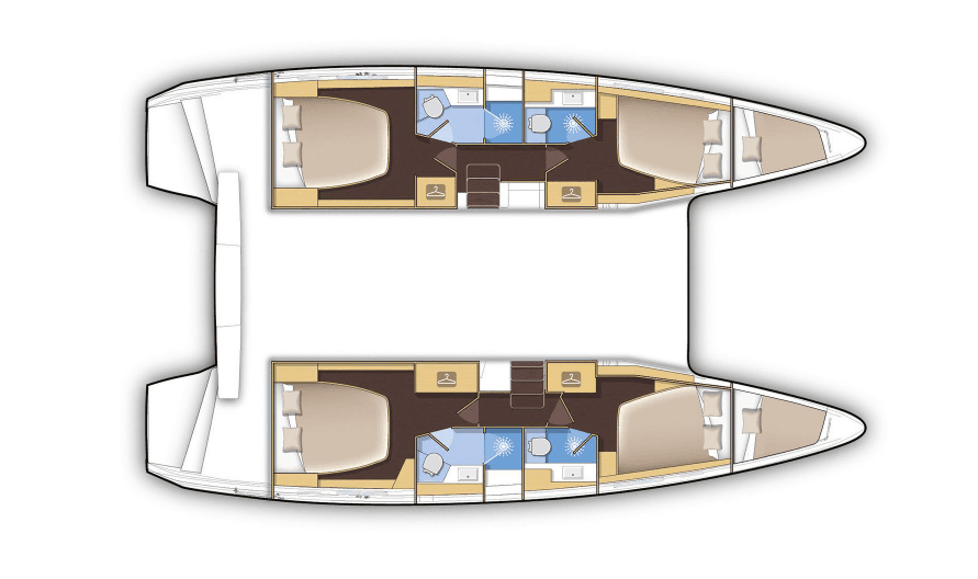 Lagoon 42 - 4 + 2 cab., picture 2