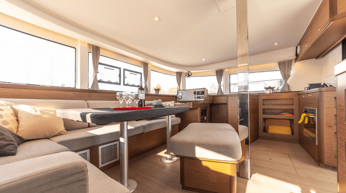 Lagoon 42 - 4 + 2 cab., picture 7