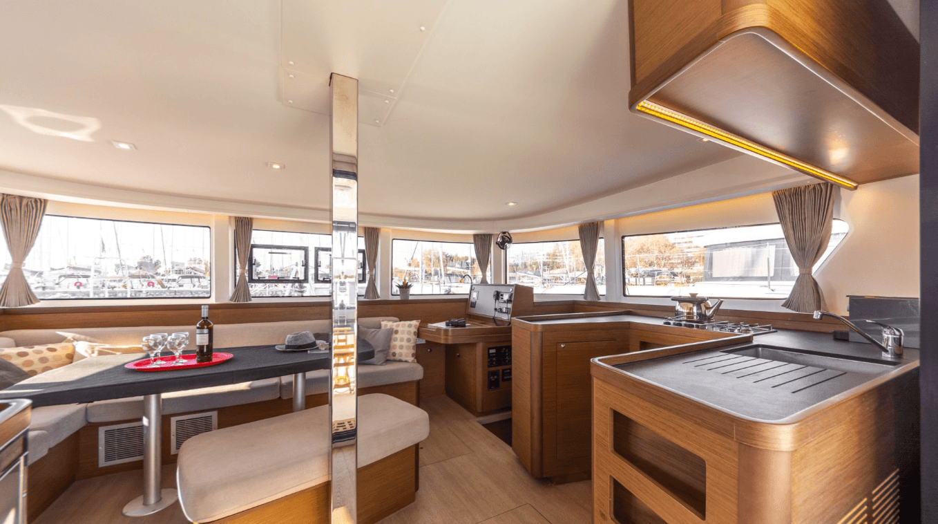 Lagoon 42 - 4 + 2 cab., picture 6