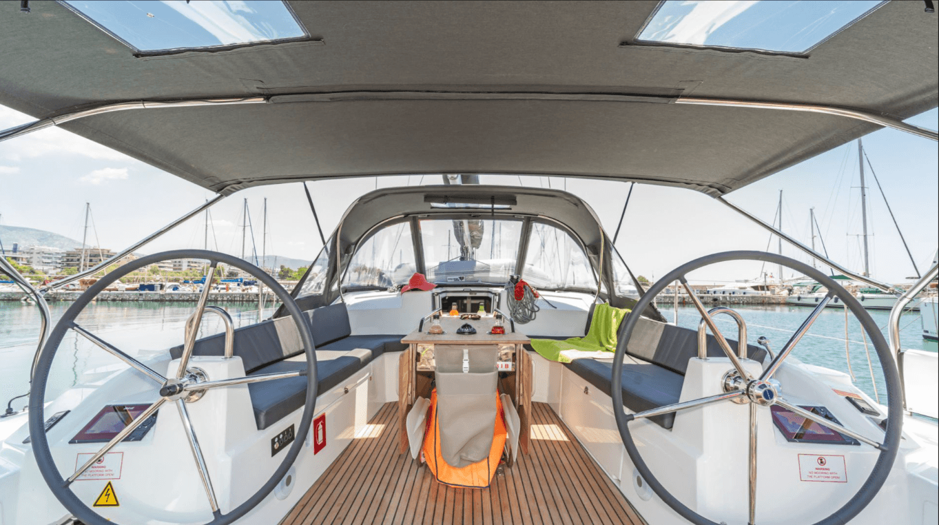 Oceanis 40.1, picture 4