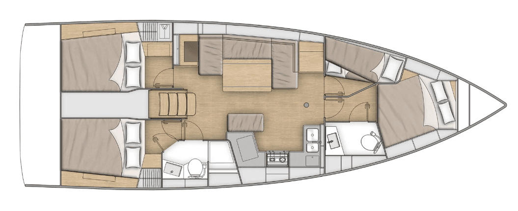 Oceanis 40.1, picture 2