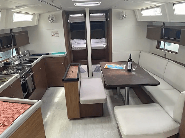 Oceanis 46.1, picture 4