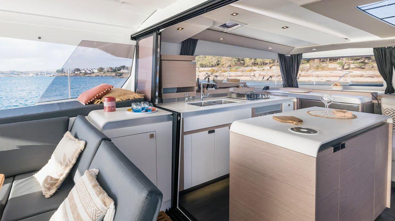 Fountaine Pajot Aura 51 - 6 cab, picture 23