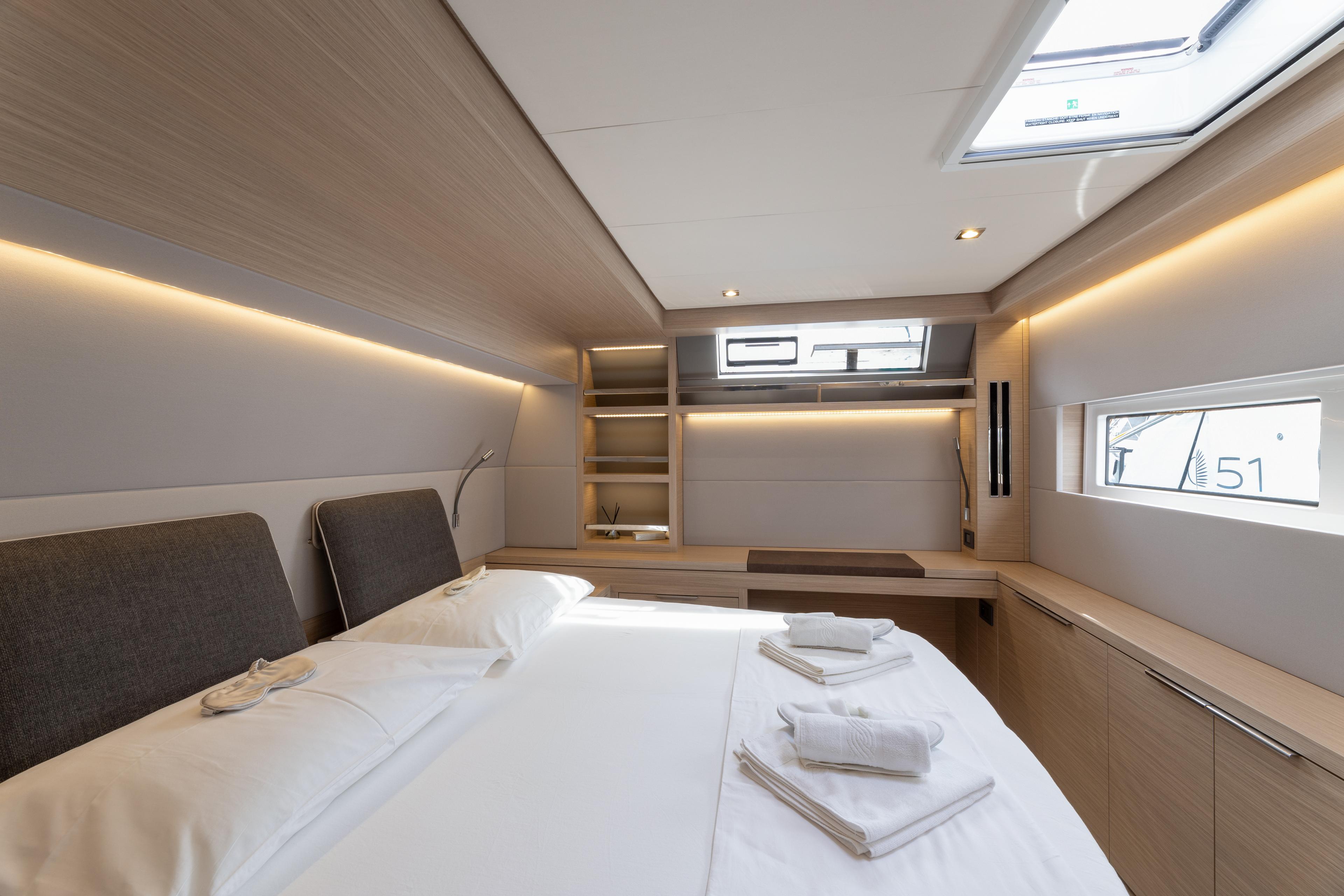 Lagoon 55 - 5 + 2 cab., picture 19