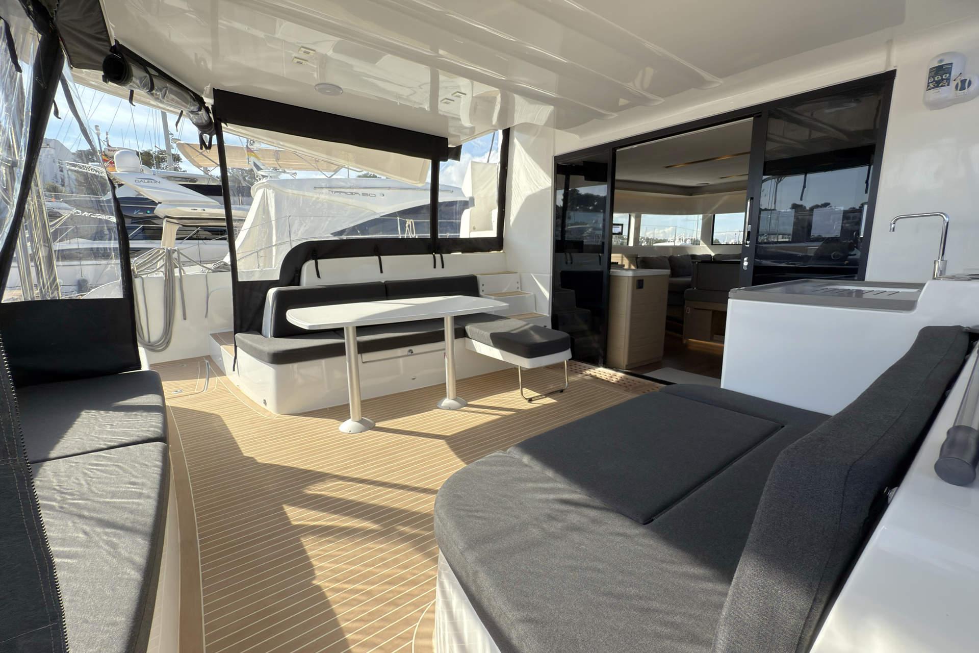Lagoon 51 OW - 4 + 1 cab., picture 12