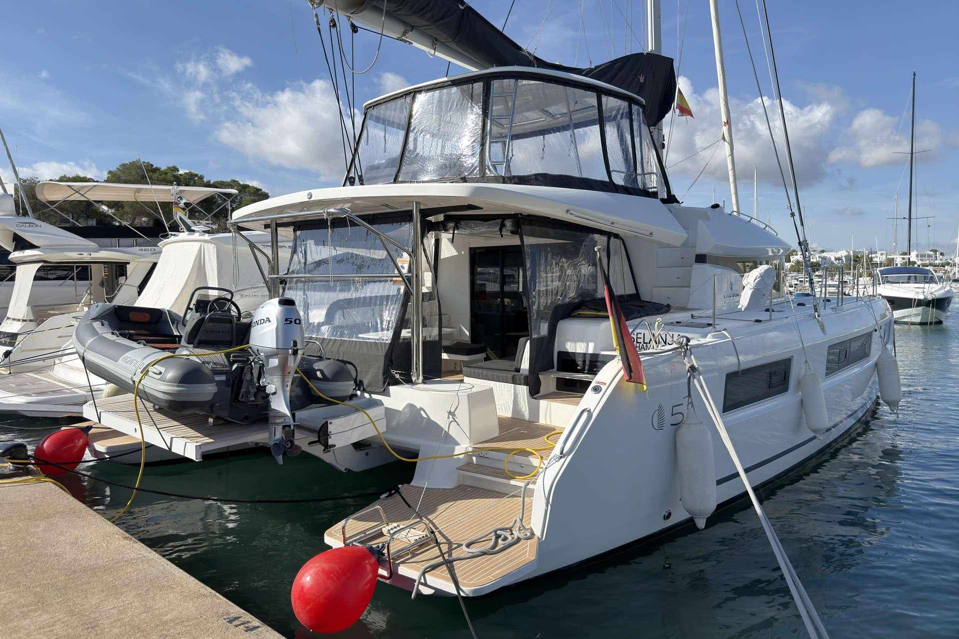 Lagoon 51 OW - 4 + 1 cab., picture 5