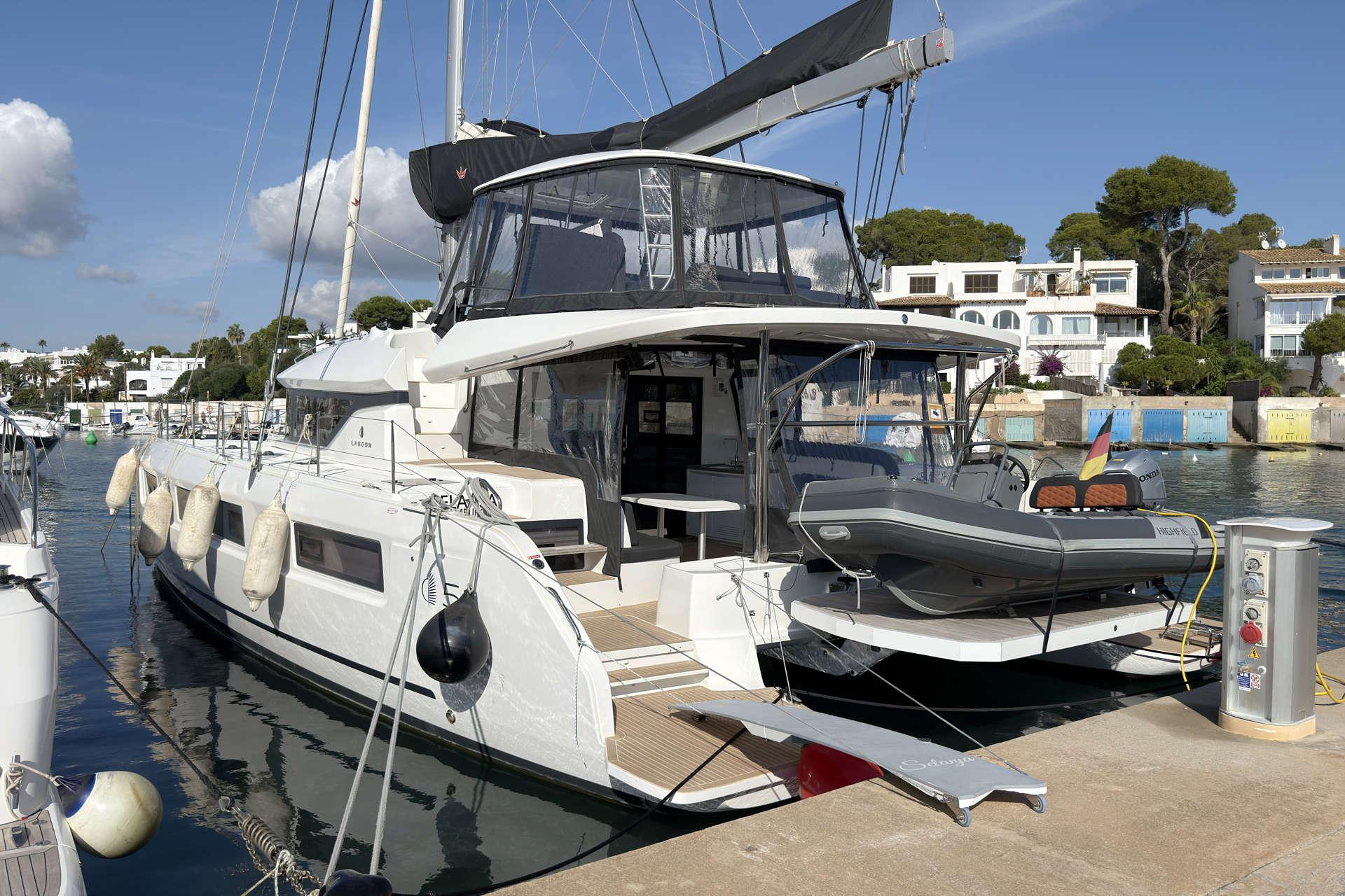 Lagoon 51 OW - 4 + 1 cab., picture 4