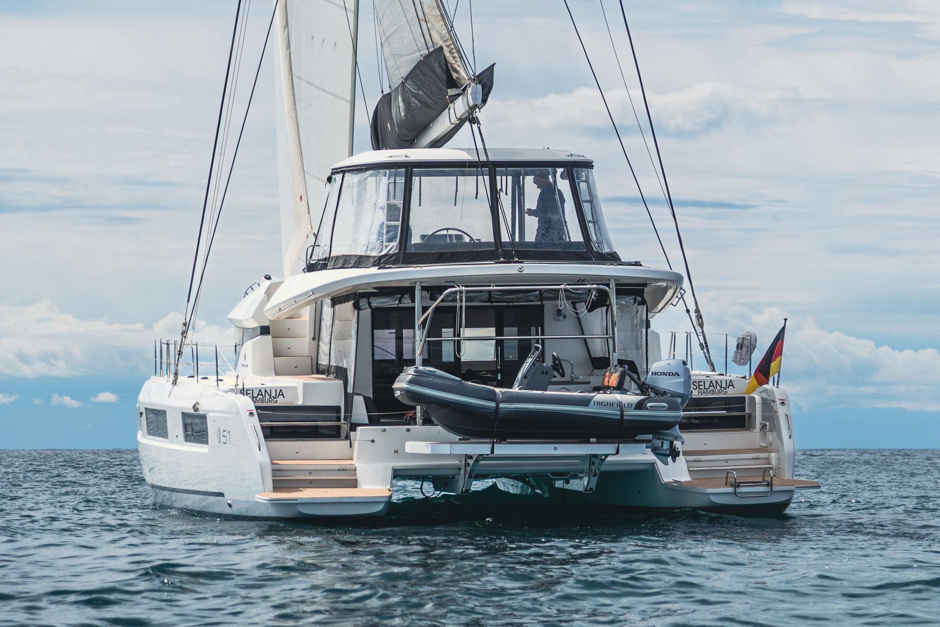 Lagoon 51 OW - 4 + 1 cab., picture 23