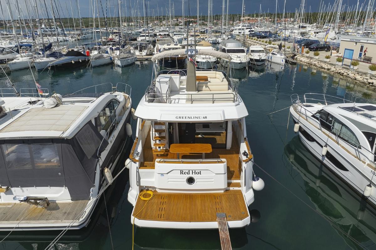 Greenline 48 Fly, picture 3