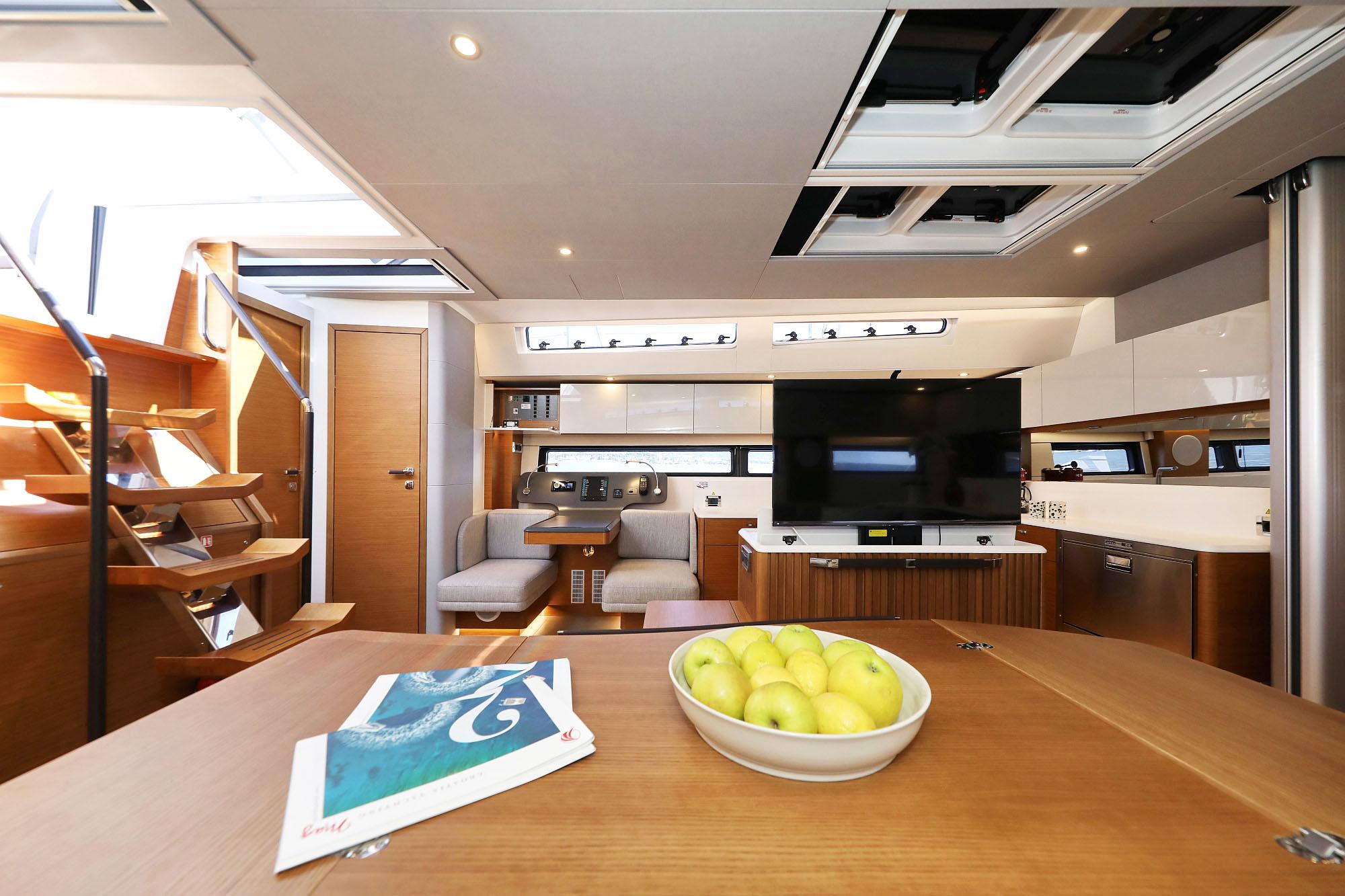 Hanse 590, picture 25