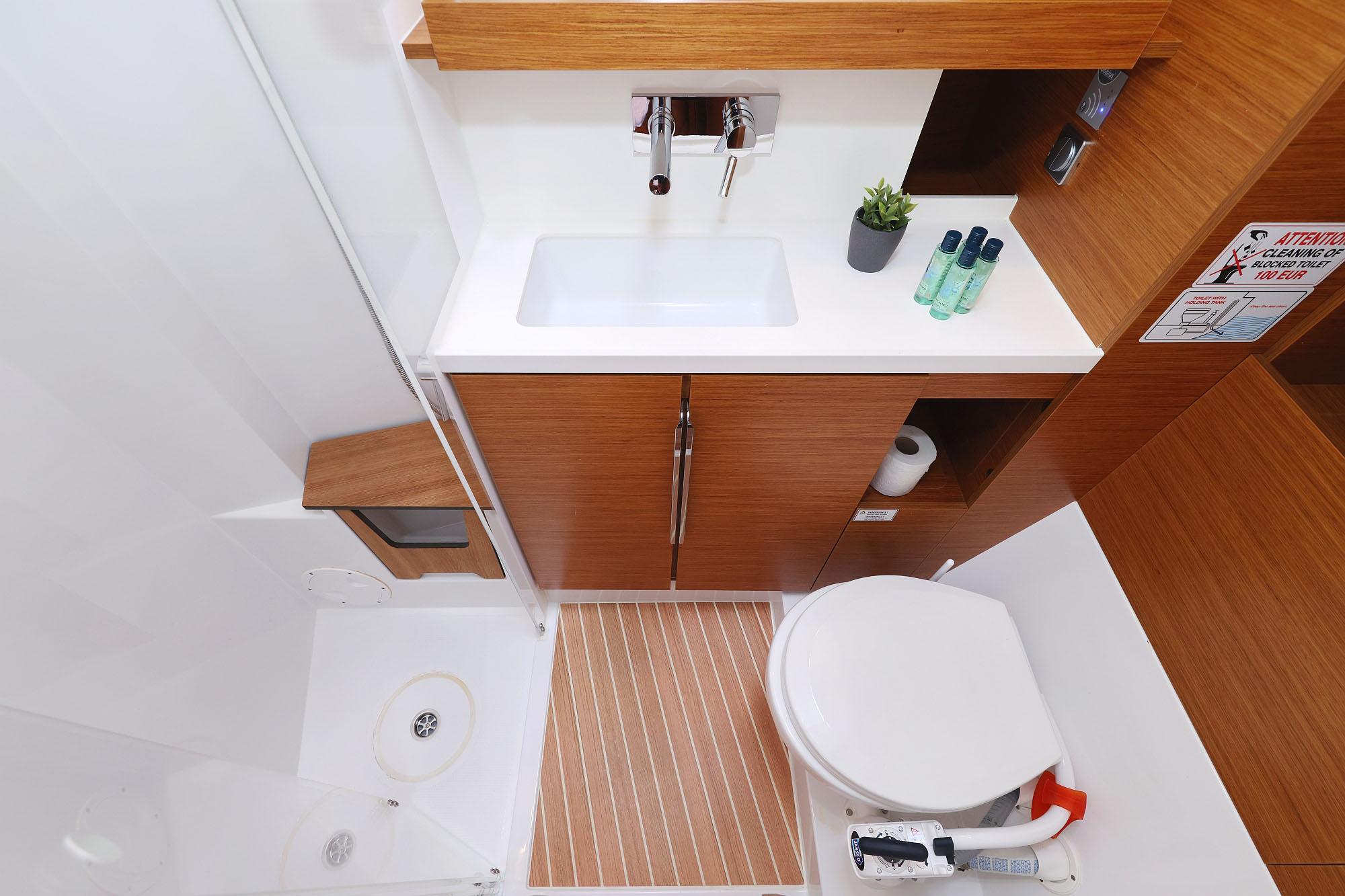 Hanse 460 - 4 cab., picture 27