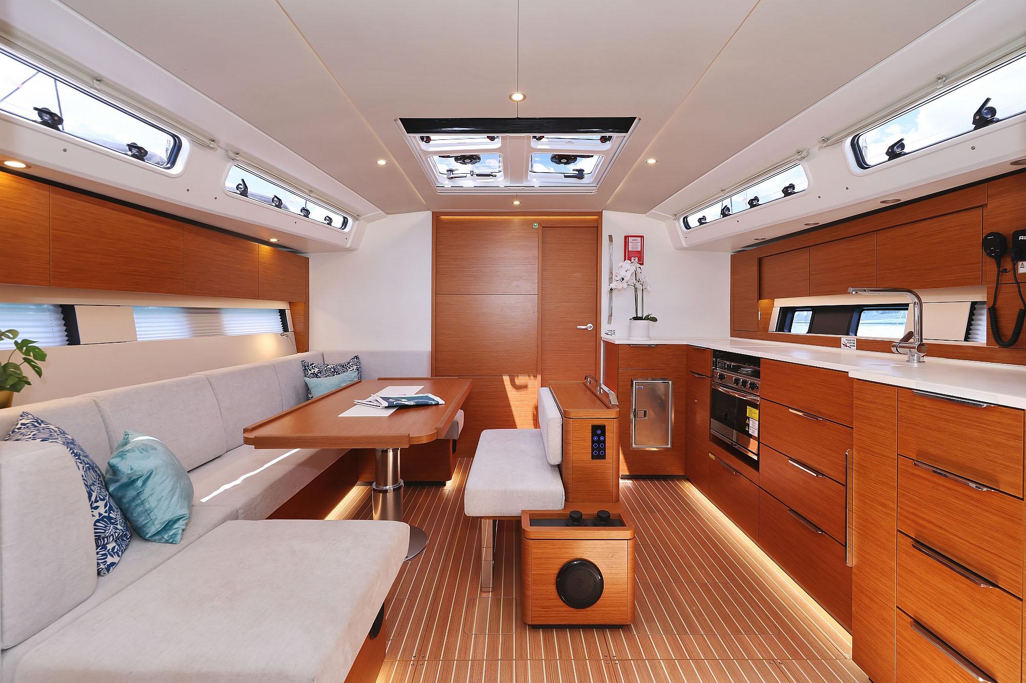 Hanse 460 - 4 cab., picture 11