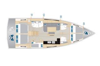 Hanse 460, picture 2