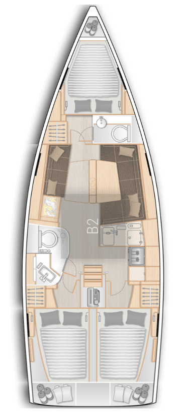 Hanse 388, picture 2