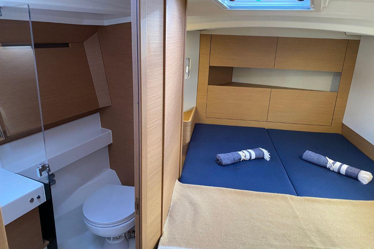 Sun Odyssey 410 - 3 cab., picture 6