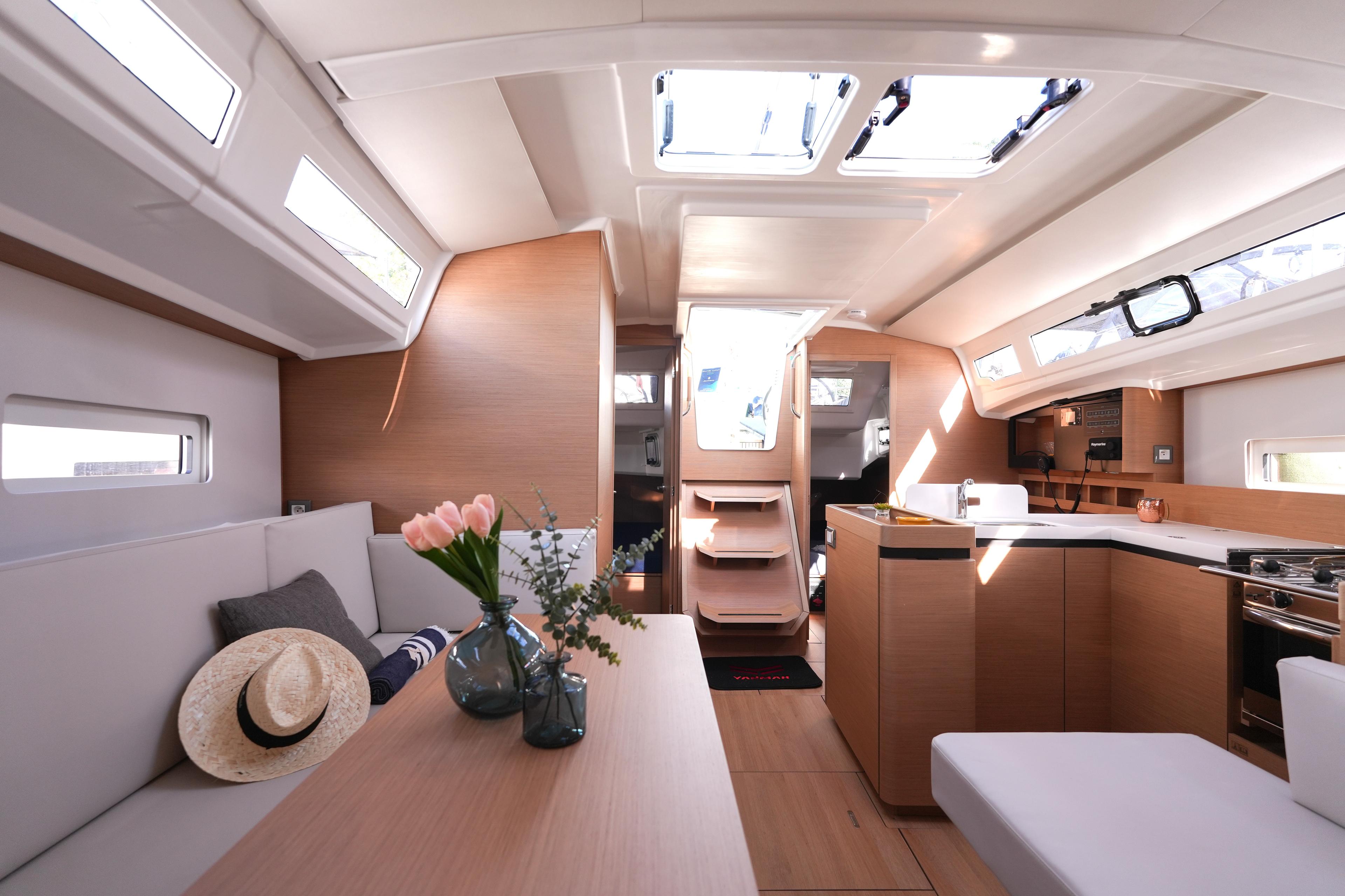 Sun Odyssey 410 - 3 cab., picture 13