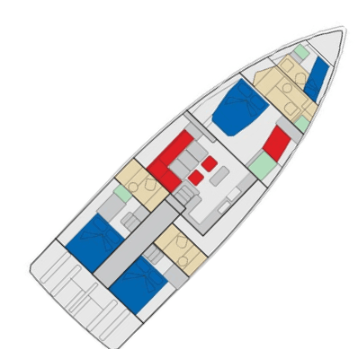Jeanneau 55 - 3 + 1 cab., picture 2