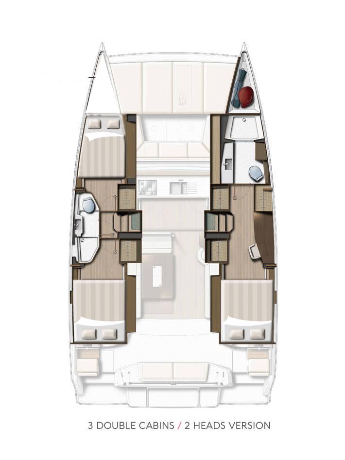 Bali Catsmart OW - 3 cab., picture 2