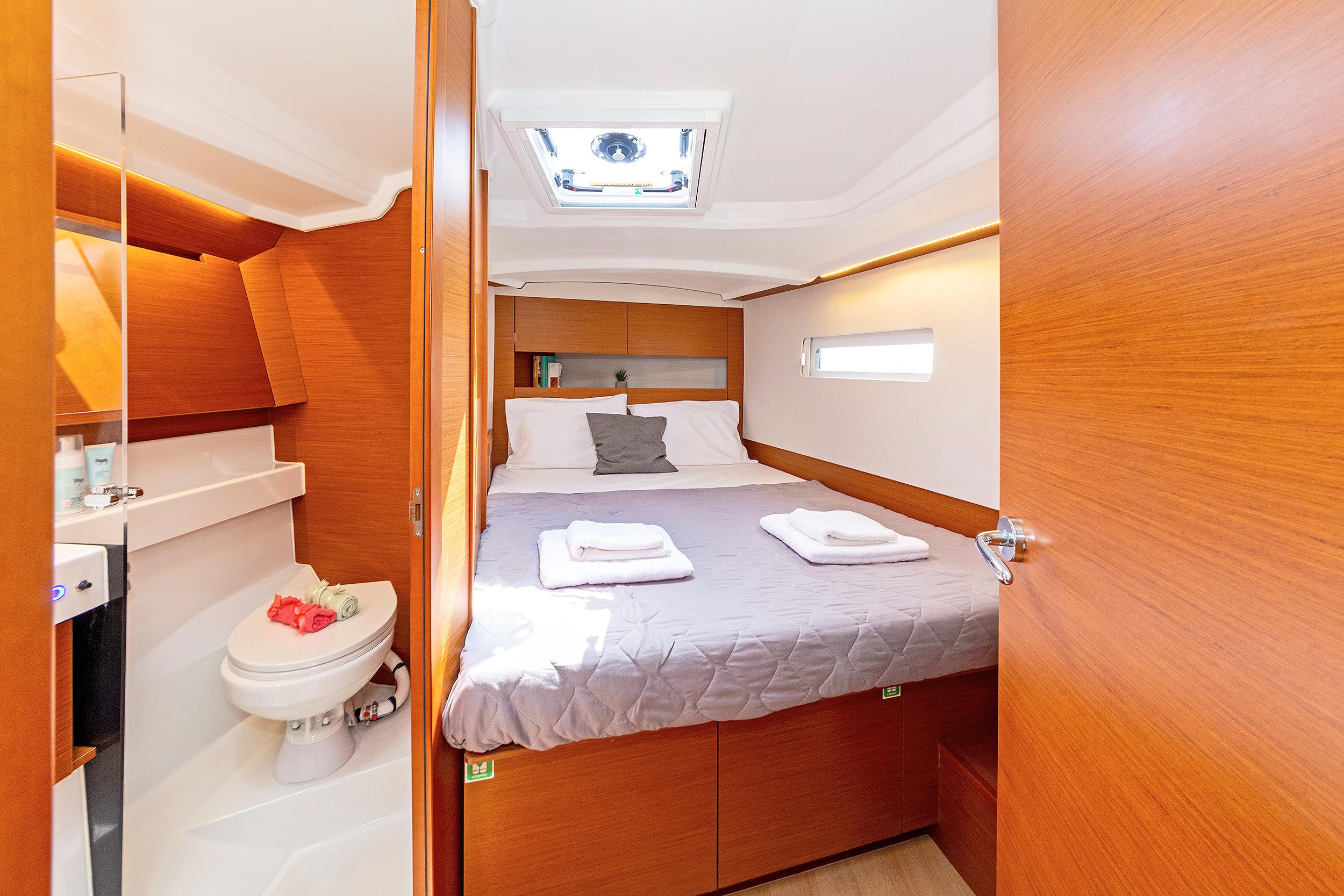 Sun Odyssey 410 - 3 cab., picture 10