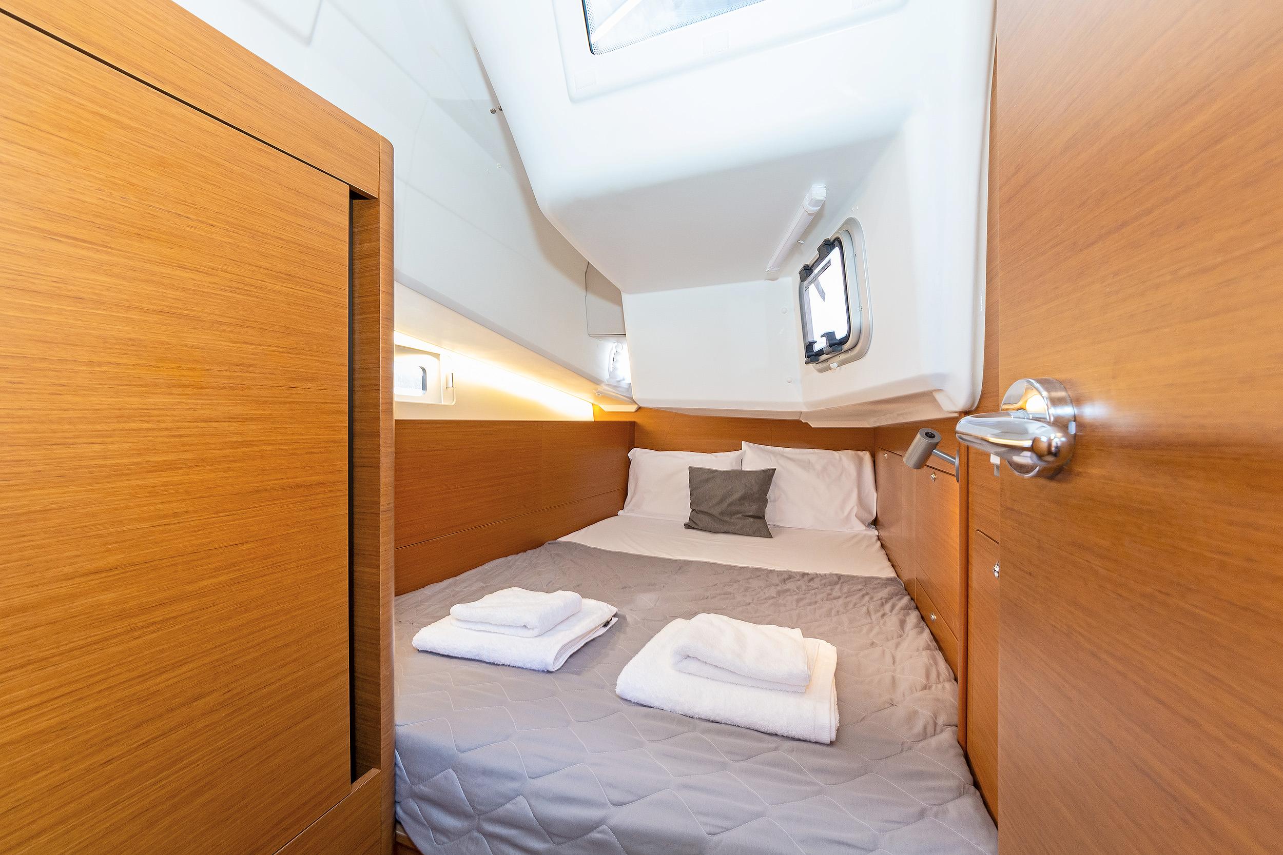 Sun Odyssey 410 - 3 cab., picture 12