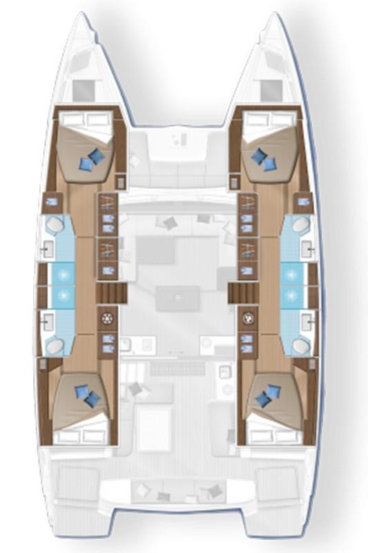 Lagoon 50, picture 2