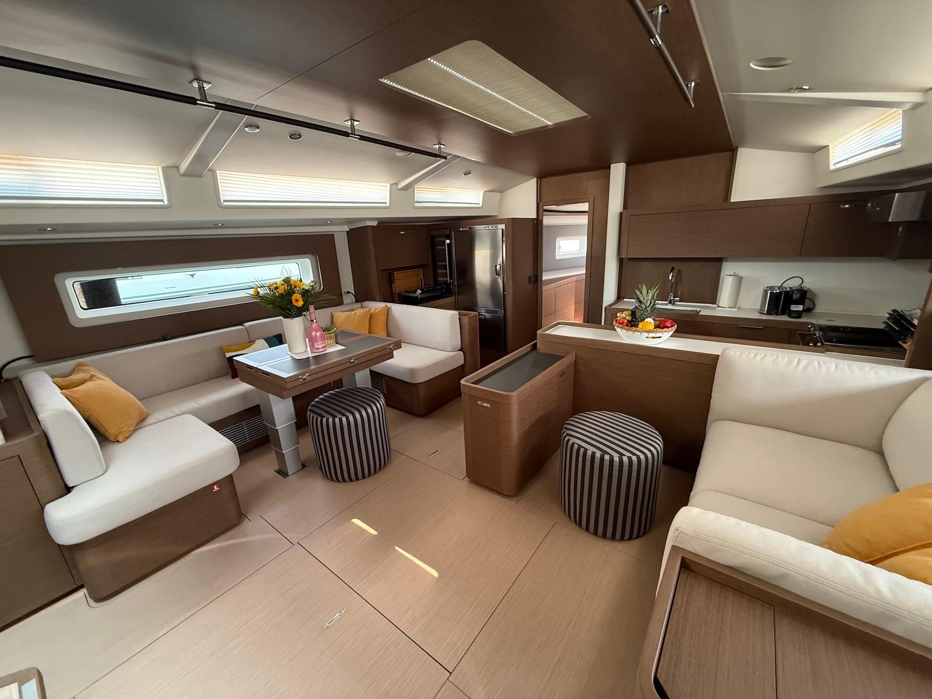 Oceanis 60 - 3 + 1 cab., picture 8