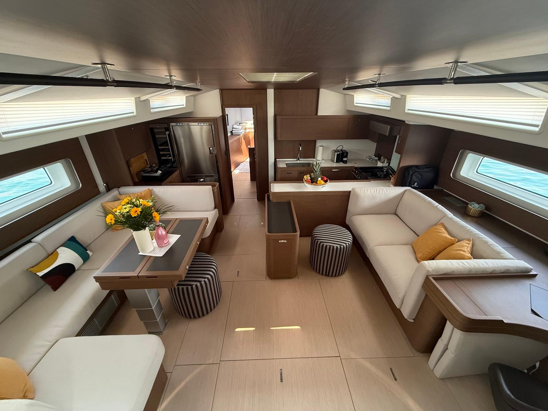 Oceanis 60 - 3 + 1 cab., picture 11