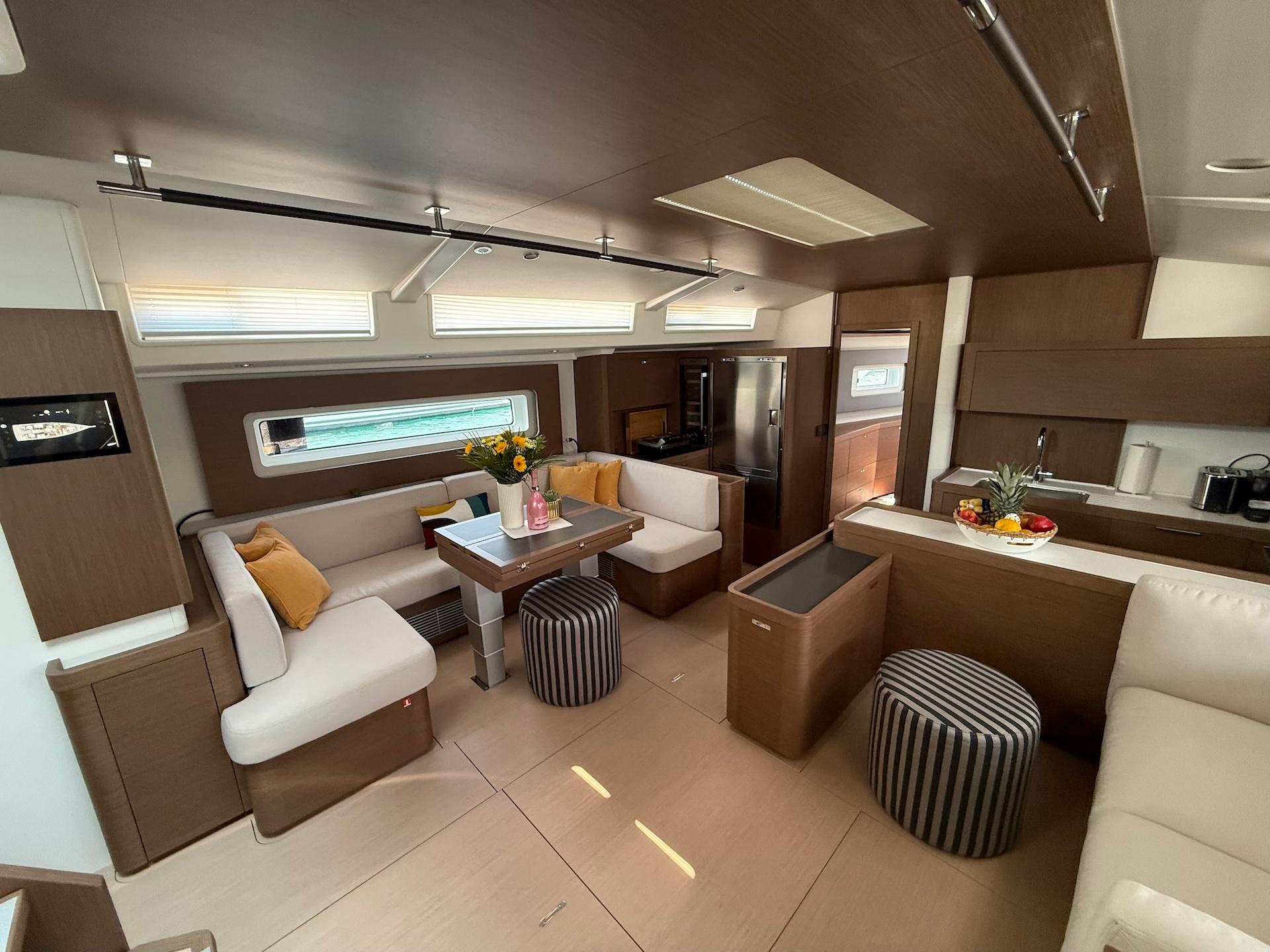 Oceanis 60 - 3 + 1 cab., picture 9