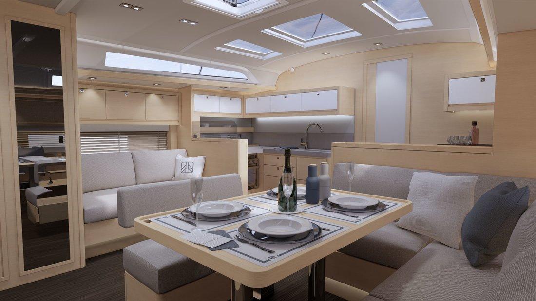 Dufour 470 - 3 cab., picture 3