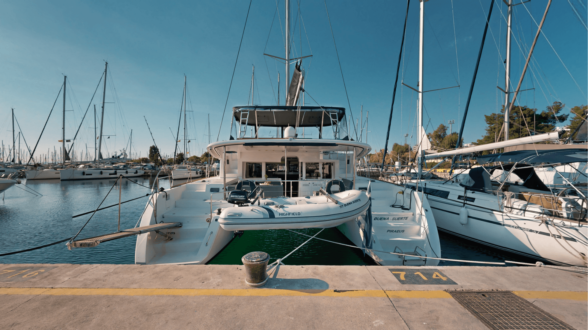 Lagoon 450 F - 4 + 1 cab., picture 5