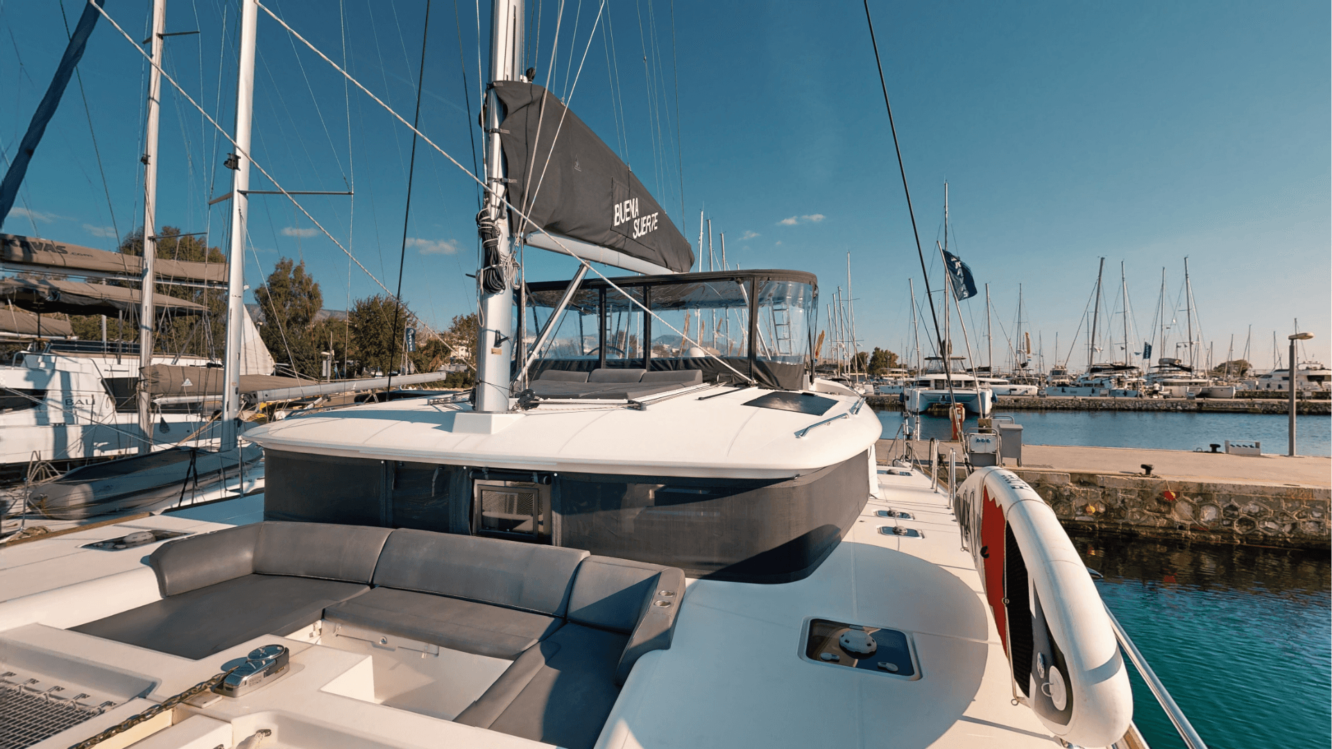 Lagoon 450 F - 4 + 1 cab., picture 6