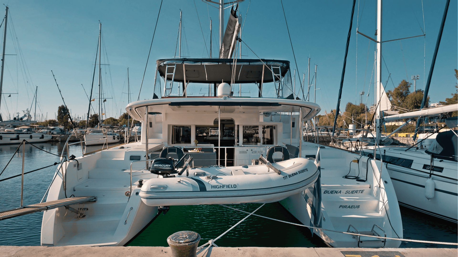 Lagoon 450 F - 4 + 1 cab., picture 4