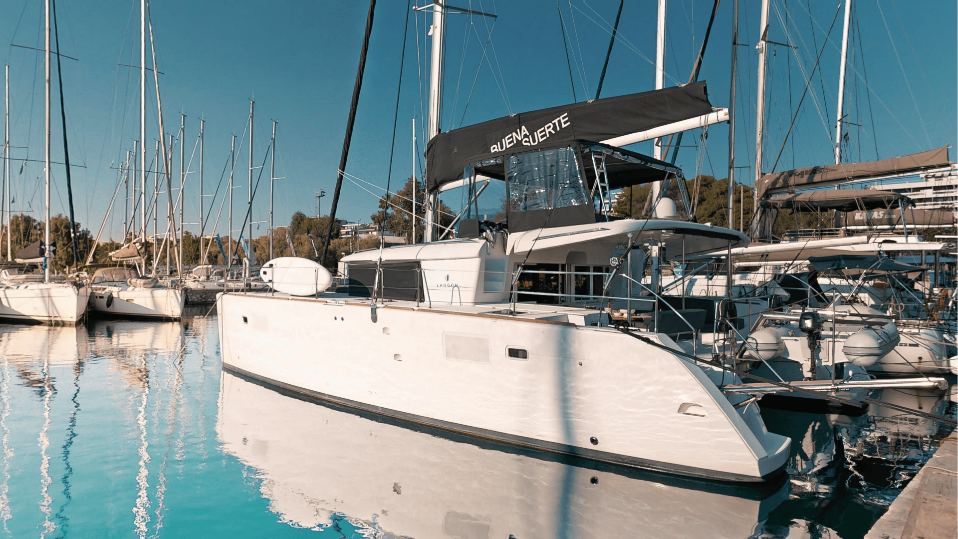 Lagoon 450 F - 4 + 1 cab., picture 13